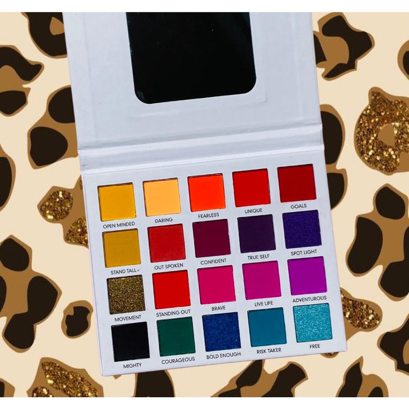 Prolux Cosmetics Bold Girl Eyeshadow Palette EYESHADOW