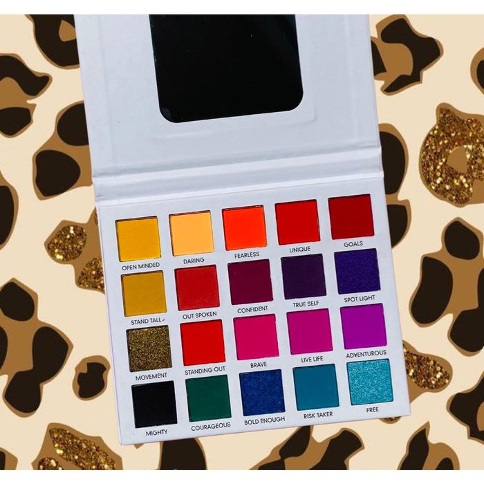 Prolux Cosmetics - Bold Girl Eyeshadow Palette