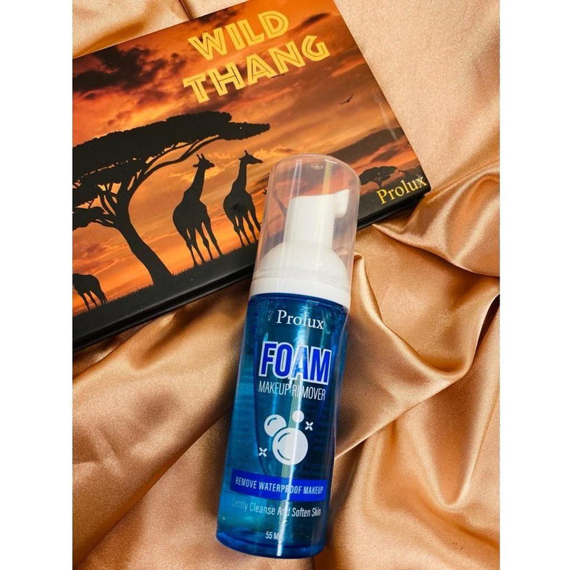 Prolux Cosmetics Foam Makeup Remover Make up[ remover