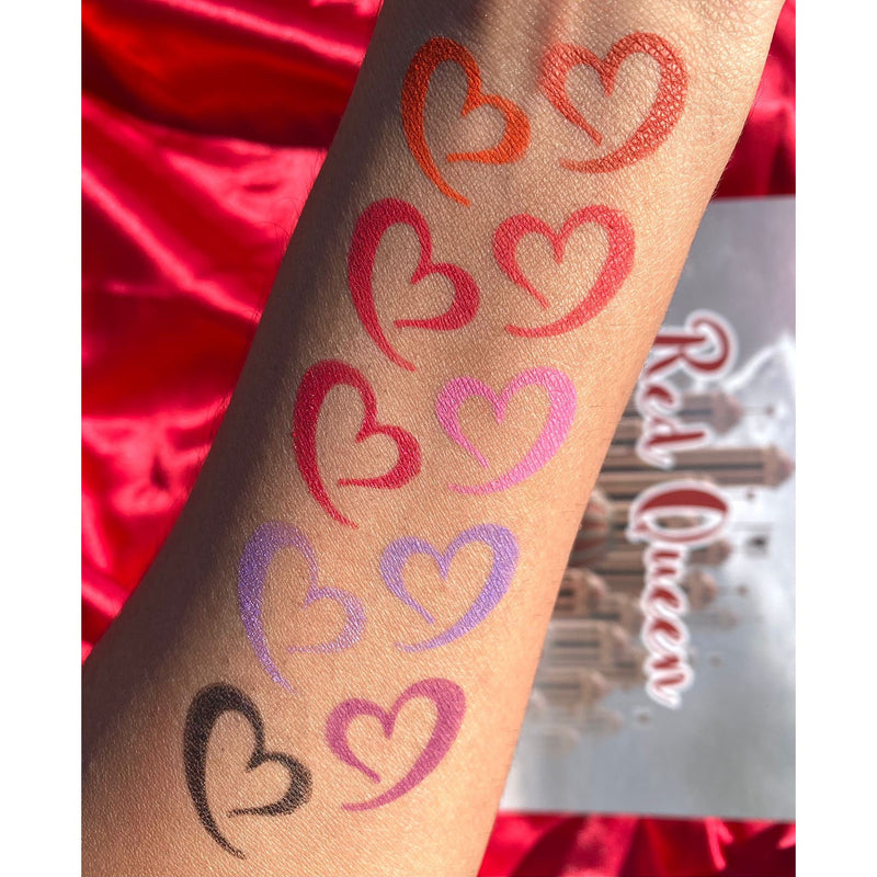 Red Queen Eyeshadow Palette