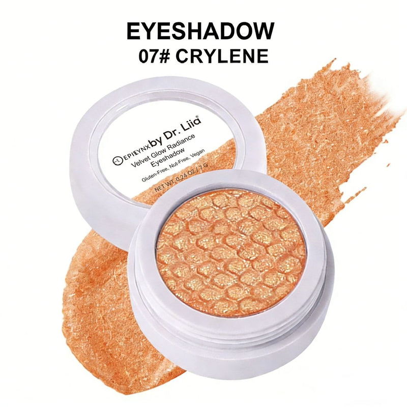 EpiLynx Velvet Glow Radiance Eyeshadow - Vegan, Gluten-Free, Nut-Free, Egg-Free