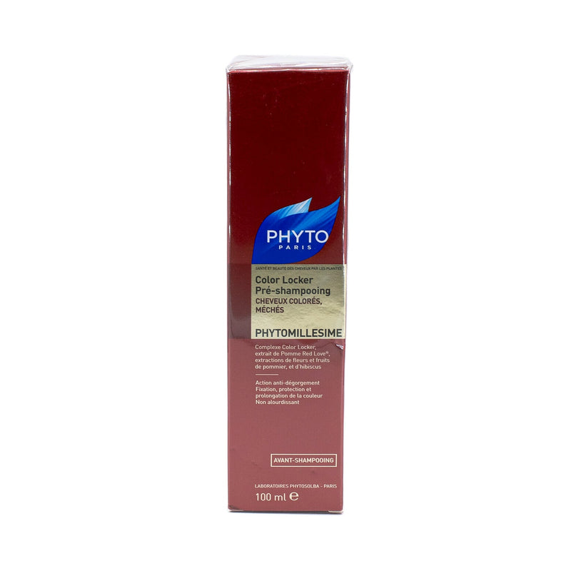 This is Beauty US PHYTO PARIS Phytomillesime Color-Locker Pre-Shampoo 3.38oz - New Misc