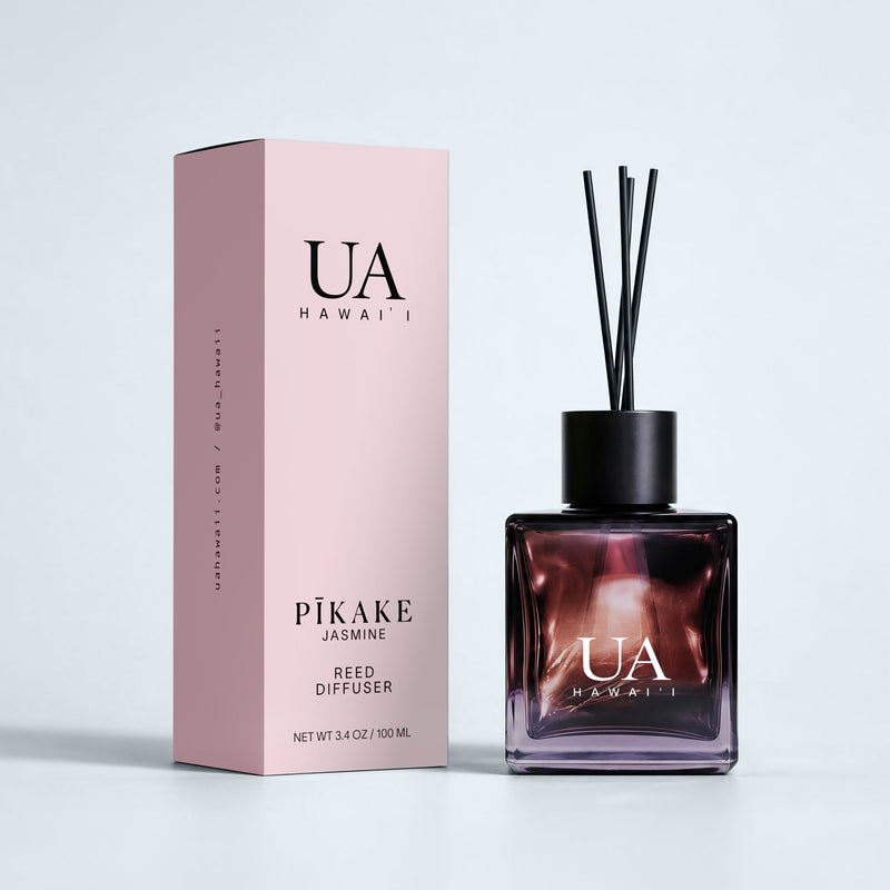 Ua Body | Hawaiian Skincare Pikake Jasmine Diffuser Diffusers Lavender