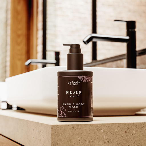 Ua Body | Hawaiian Skincare Pikake Jasmine Hand & Body Wash Hand Soap