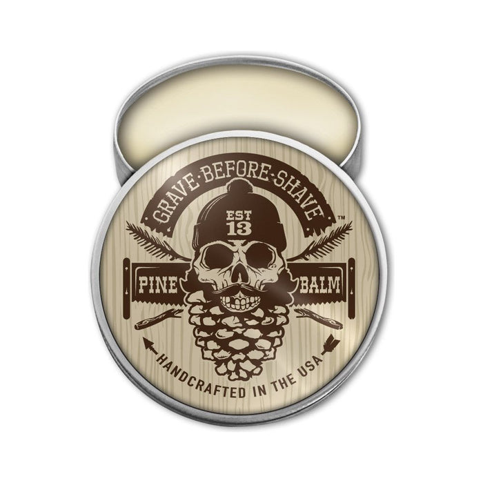 Grave Before Shave Beard Balm 2Oz. Tins