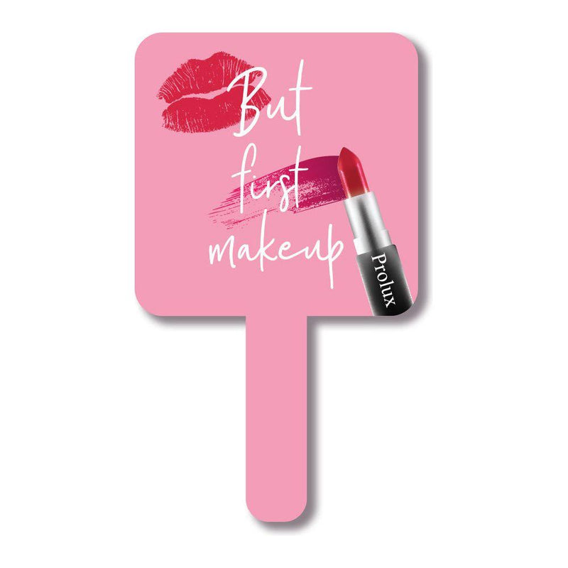 Prolux Cosmetics But First Makeup Handheld Mirror mirrors