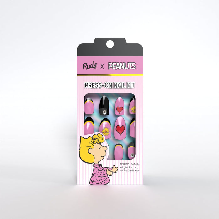 Rude Cosmetics - Rude Cosmetics - Peanuts Press-On Nail Kit