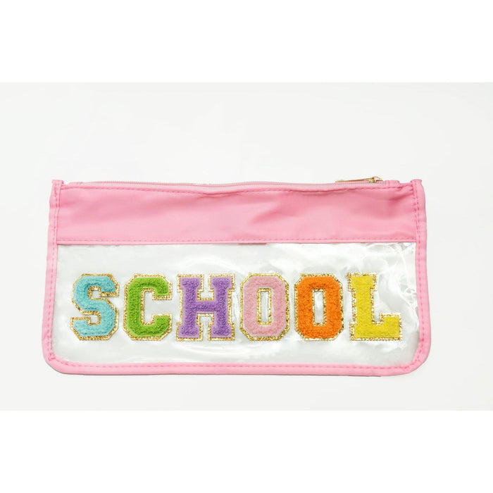 School Clear Pouch