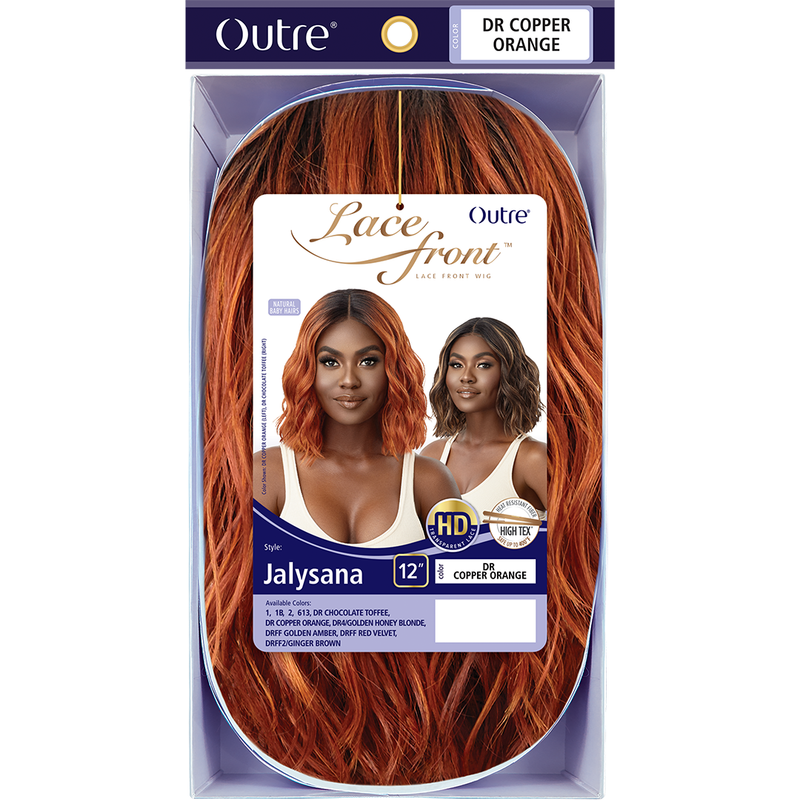 Mill's Beauty Supply Outre Lace Front Wig - Jalysana Wigs