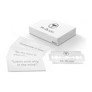 My Blades My-Blades Platinum Double Edge Razor Blades 10 ct Razor Blades