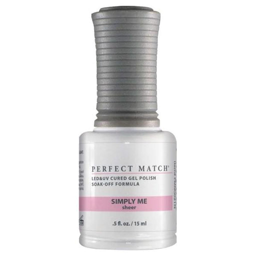 Lechat Perfect Match - PMS021N Simply Me - Gel Polish & Nail Lacquer 0.5oz