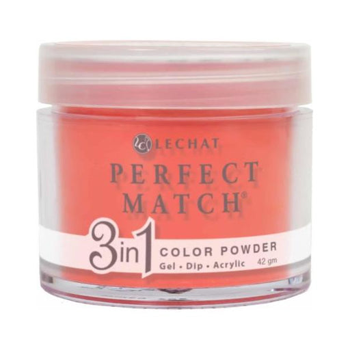 Lechat perfect match - PMDP011 Jack Rose - 3in1 Gel Dip Acrylic  1.48oz