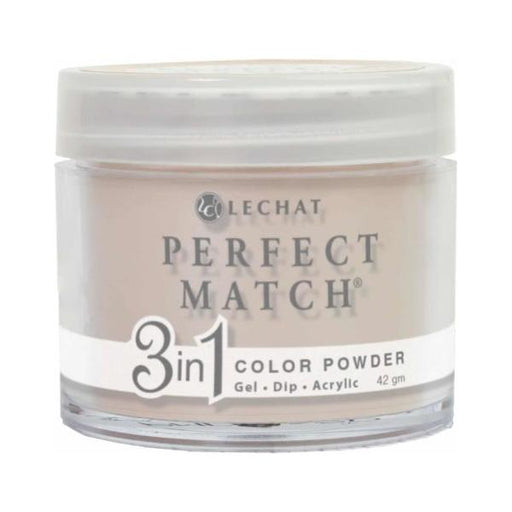 Lechat perfect match - PMDP020 Irish Cream - 3in1 Gel Dip Acrylic   1.48oz.