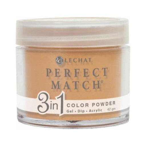 Lechat perfect match - PMDP022 Golden Doublet - 3in1 Gel Dip Acrylic   1.48oz.