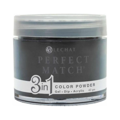 Lechat perfect match - PMDP030 Black Velvet - 3in1 Gel Dip Acrylic 1.48oz