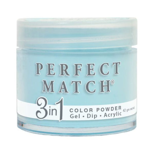 Lechat perfect match - PMDP031N T-Bird Blue - 3in1 Gel Dip Acrylic   1.48oz.