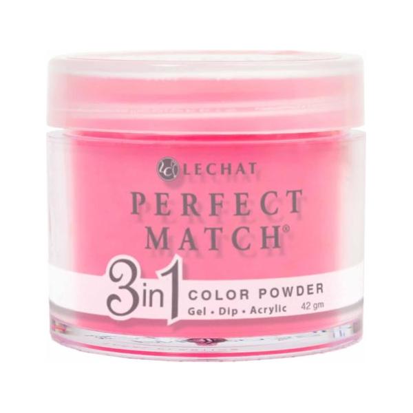 Lechat perfect match - PMDP038 That's Hot Pink- 3in1 Gel Dip Acrylic   1.48oz.