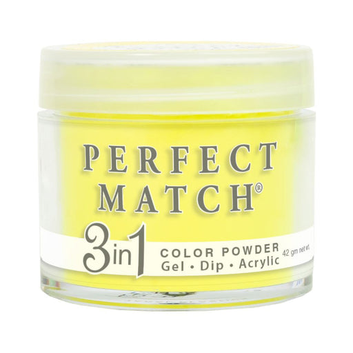 Lechat perfect match - PMDP043N Mellow Yellow - 3in1 Gel Dip Acrylic   1.48oz.
