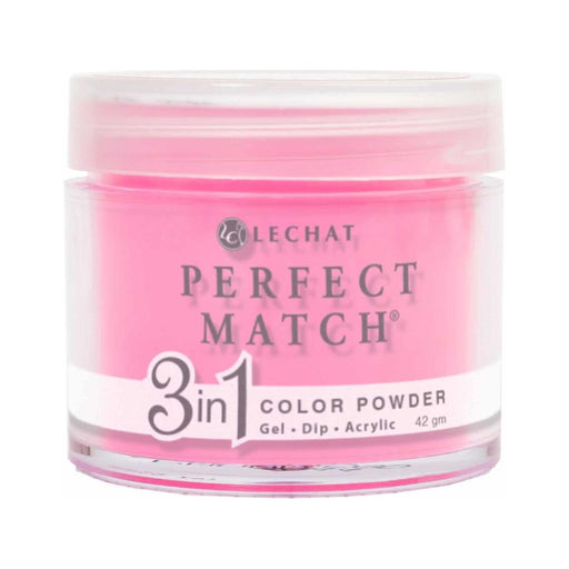 Lechat perfect match - PMDP044 Hot Fever - 3in1 Gel Dip Acrylic   1.48oz.