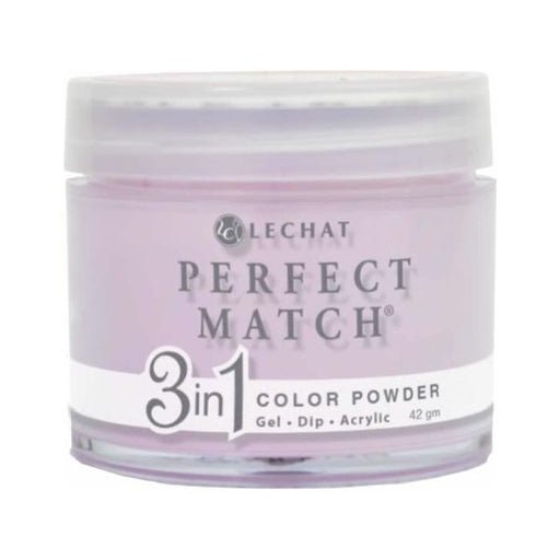 Lechat perfect match - PMDP049 Pink Lace Veil - 3in1 Gel Dip Acrylic   1.48oz.