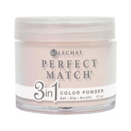 Lechat perfect match - PMDP050 Beauty Bride To Be - 3in1 Gel Dip Acrylic 1.48oz.