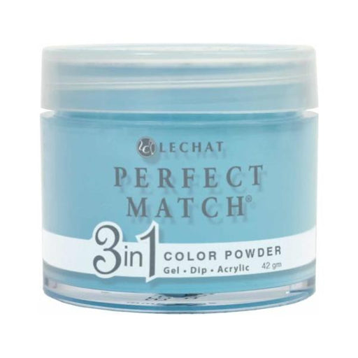 Lechat perfect match - PMDP051 Old New Barrowed Blue - 3in1 Gel Dip Acrylic   1.48oz.