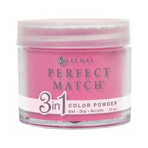 Lechat perfect match - PMDP052 Strawberry Mousse - 3in1 Gel Dip Acrylic   1.48oz.