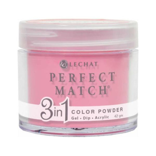 Lechat perfect match - PMDP054 Pink Clarity - 3in1 Gel Dip Acrylic 1.48oz. Media 1 of 2