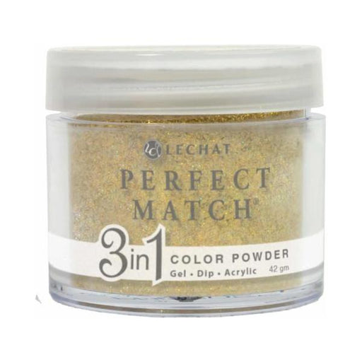 Lechat perfect match - PMDP056 Seriously Golden - 3in1 Gel Dip Acrylic   1.48oz.
