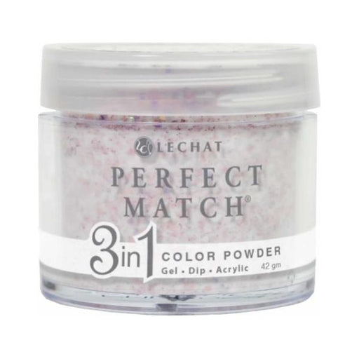 Lechat perfect match - PMDP058 Techno Pink Beat - 3in1 Gel Dip Acrylic  1.48oz.