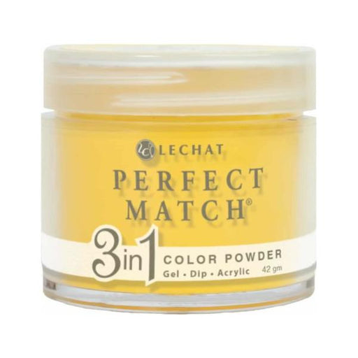 Lechat perfect match - PMDP118 Lemon Drop - 3in1 Gel Dip Acrylic 1.48oz