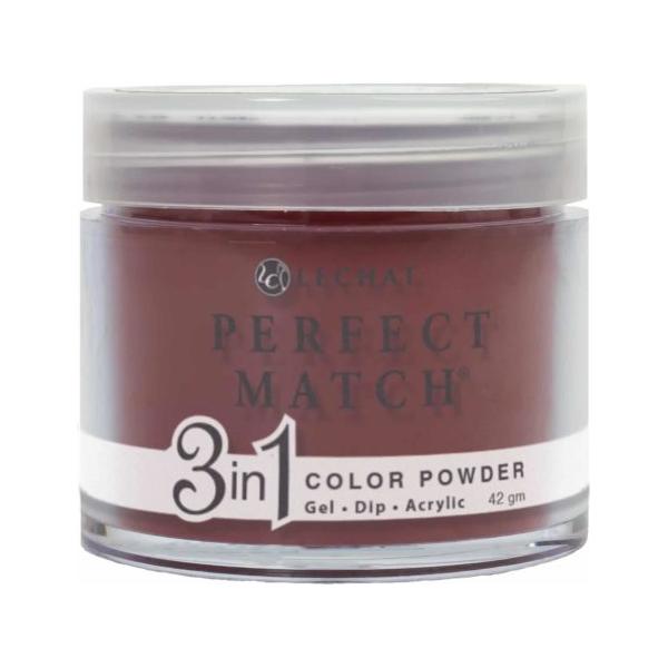 Lechat perfect match - PMDP132 Maroonscape - 3in1 Gel Dip Acrylic  1.48oz