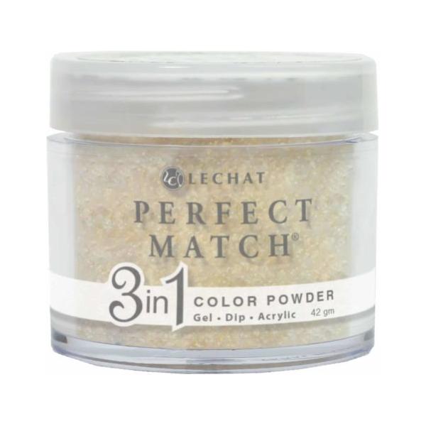 Lechat perfect match - PMDP135 Golden Bliss - 3in1 Gel Dip Acrylic  1.48oz