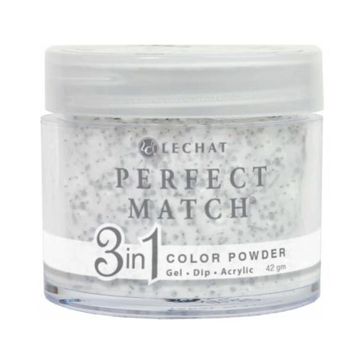 Lechat perfect match - PMDP138 Black Tie Affair - 3in1 Gel Dip Acrylic  1.48oz