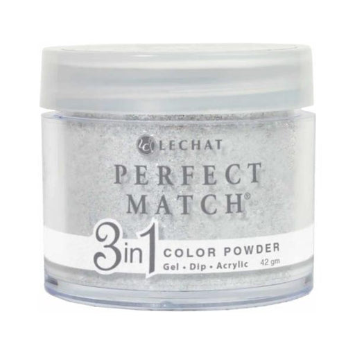 Lechat perfect match - PMDP163 Frosted Diamond - 3in1 Gel Dip Acrylic 1.48oz