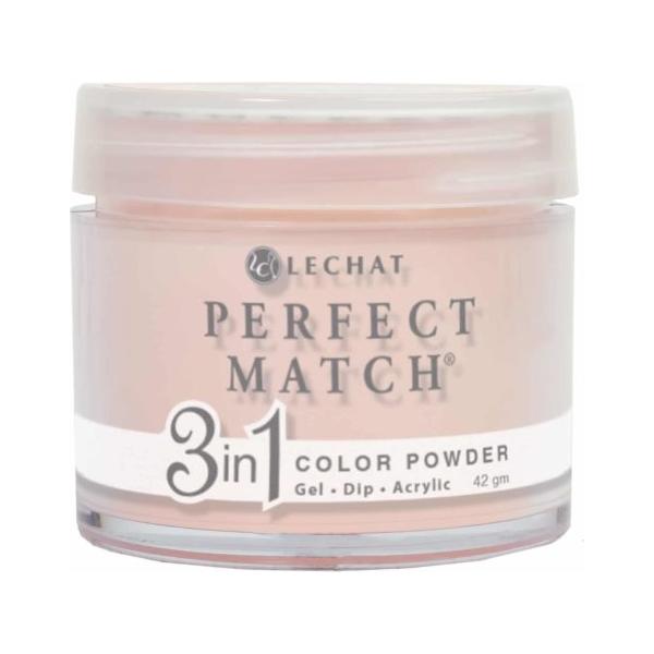 Lechat perfect match - PMDP169 Peach Charming - 3in1 Gel Dip Acrylic  1.48oz