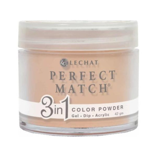 Lechat perfect match - PMDP177 Nude Beach - 3in1 Gel Dip Acrylic 1.48oz