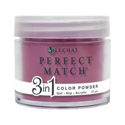 Lechat perfect match - PMDP185 Divine Wine - 3in1 Gel Dip Acrylic 1.48oz