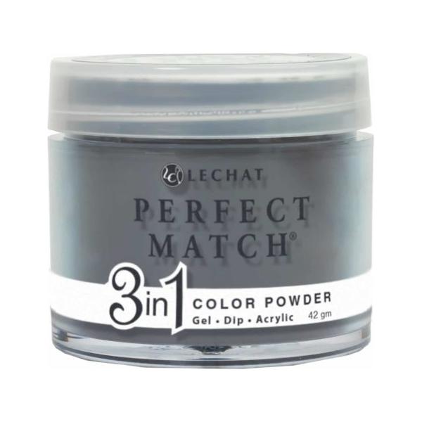 Lechat perfect match - PMDP186 Stormy Affair - 3in1 Gel Dip Acrylic  1.48oz