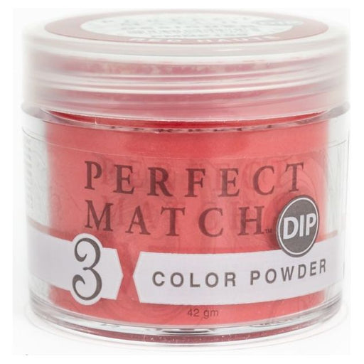 Lechat perfect match - PMDP189 Red Haute - 3in1 Gel Dip Acrylic 1.48oz.