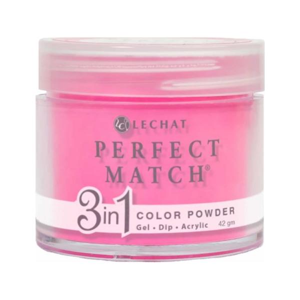 Lechat perfect match - PMDP200 Heartthrob - 3in1 Gel Dip Acrylic  1.48oz.