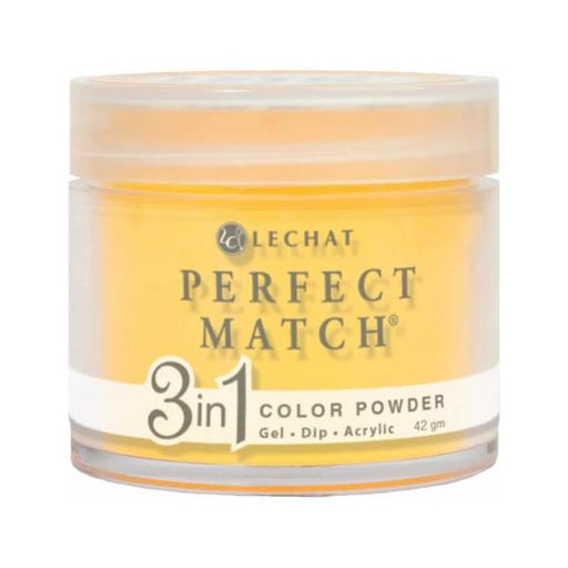 Lechat perfect match - PMDP201 Blazing' Sun - 3in1 Gel Dip Acrylic  1.48oz.