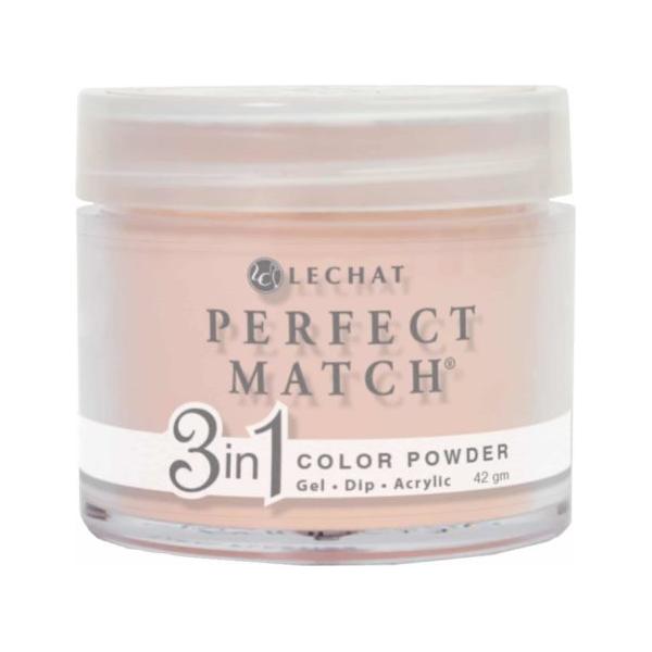 Lechat perfect match - PMDP214 Nude Affair - 3in1 Gel Dip Acrylic 1.48oz.