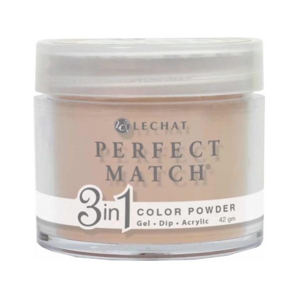 Lechat perfect match - PMDP216 Cocoa Kisses - 3in1 Gel Dip Acrylic 1.48oz.