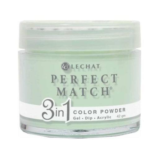 Lechat perfect match - PMDP227 Cucumber Mint - 3in1 Gel Dip Acrylic  1.48oz.