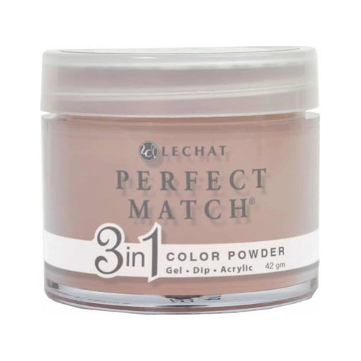 Lechat perfect match - PMDP236 Brown Sugar - 3in1 Gel Dip Acrylic  1.48oz.