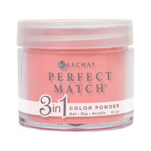 Lechat perfect match - PMDP237 Brushed Blush - 3in1 Gel Dip Acrylic  1.48oz.