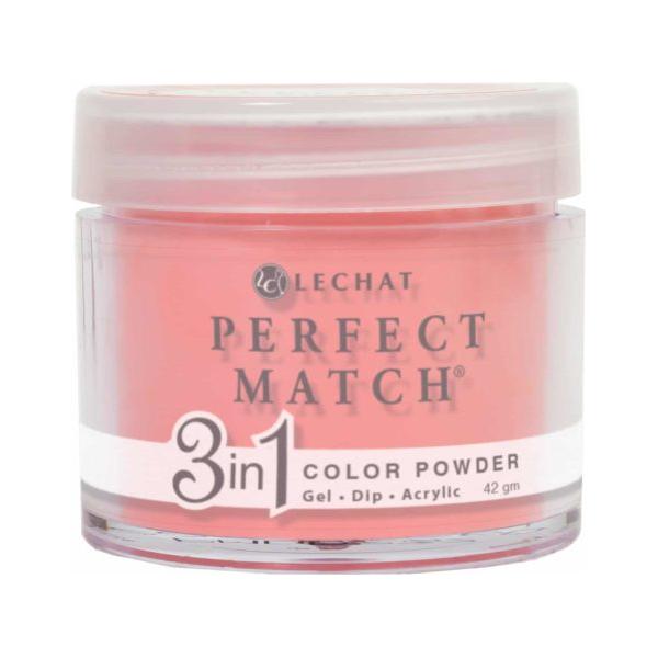 Lechat perfect match - PMDP237 Brushed Blush - 3in1 Gel Dip Acrylic  1.48oz.