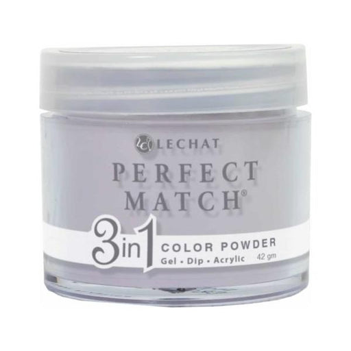 Lechat perfect match - PMDP244 Hush-Hush - 3in1 Gel Dip Acrylic  1.48oz.