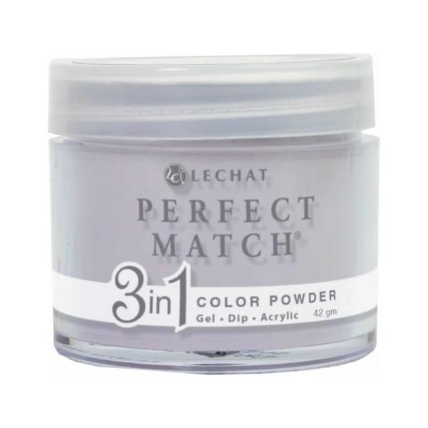 Lechat perfect match - PMDP244 Hush-Hush - 3in1 Gel Dip Acrylic  1.48oz.